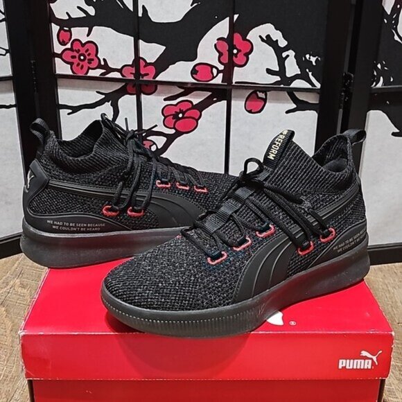 Puma Clyde Court Disrupt Reform Sneakers Meek Mill Shoes Size 10 New - Picture 2 of 7